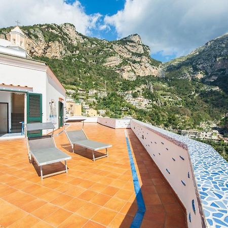 Lorena Maria House Positano Exterior foto